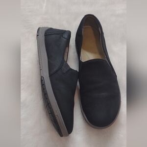 Dansko Black Loafers YOns Comfortable Casual